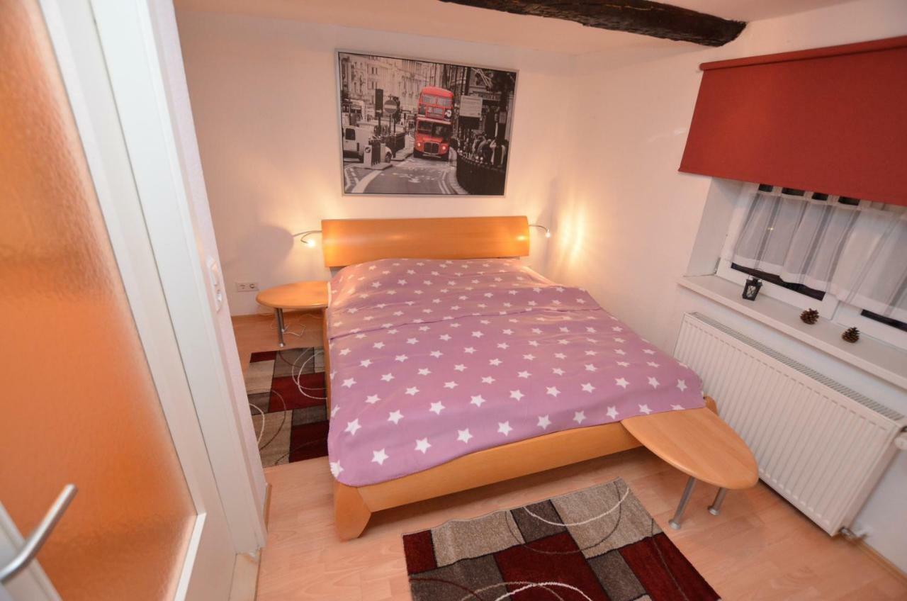 Wolfshagen  Ferienwohnung Am Berge المظهر الخارجي الصورة
