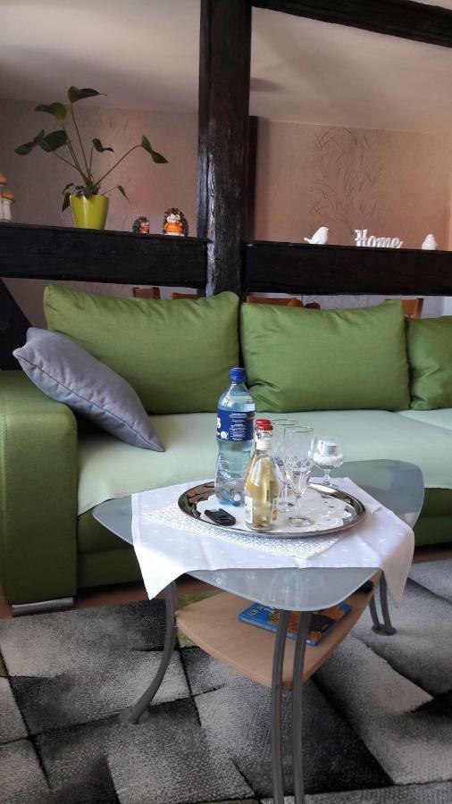 Wolfshagen  Ferienwohnung Am Berge المظهر الخارجي الصورة